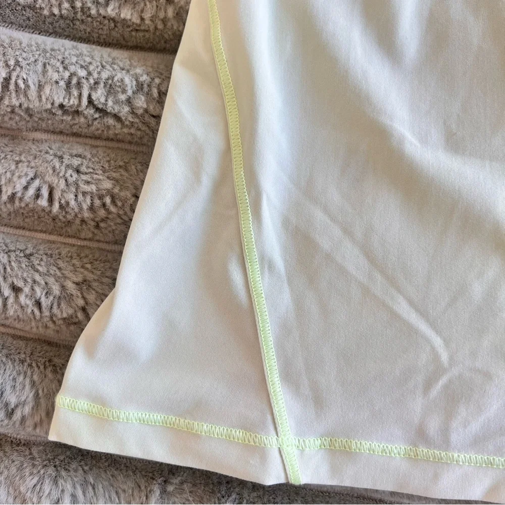 Lululemon Yellow Long Line Tank- M